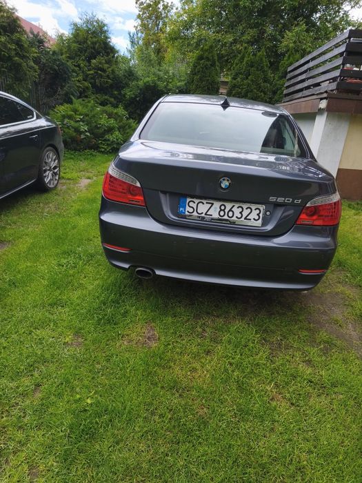 BMW seria 5 E60.