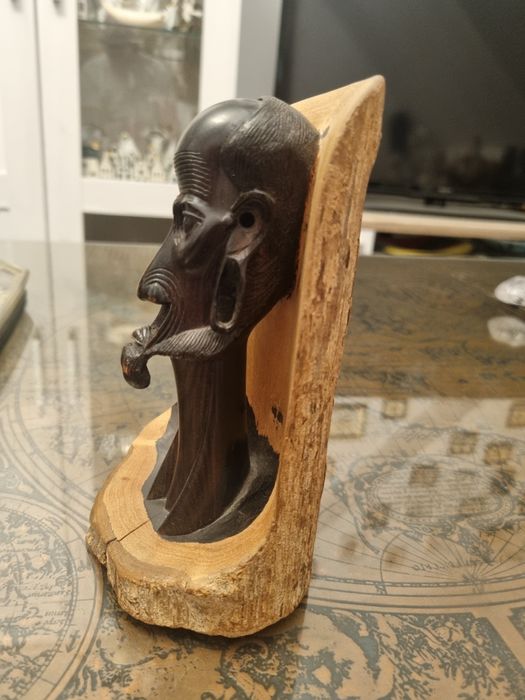 Sztuka etniczna/Afryka  - rzeżba/heban
