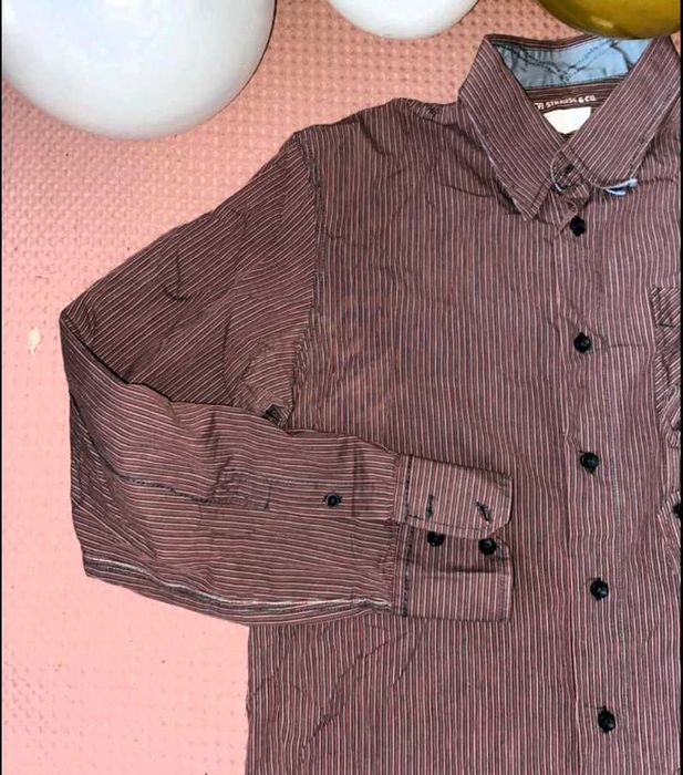 Koszula Kultowej Marki!„ Levi’s Strauss ” (r.M/L) Uniwersalna Oryginal