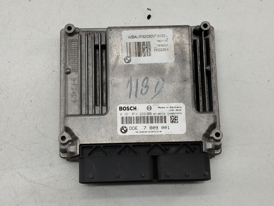 Centralina de Motor - BMW 1 (E87) | 03 - 13