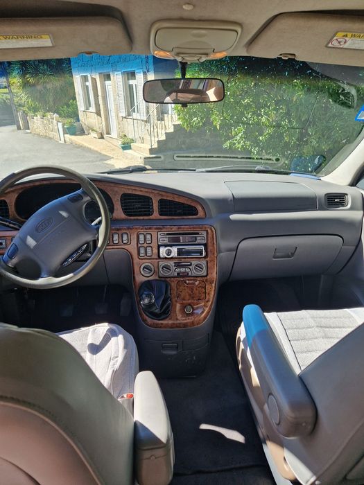 Kia carnival 7 Lugares