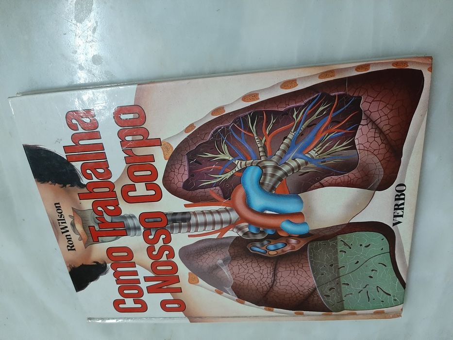 Como trabalha o nosso corpo - Ron Wilson