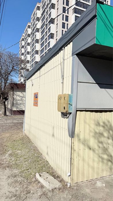 Торговый павильон 31м.