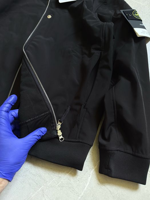 Куртка Stone Island Soft Shell-R E.Dye Authentic оригінал стон айленд