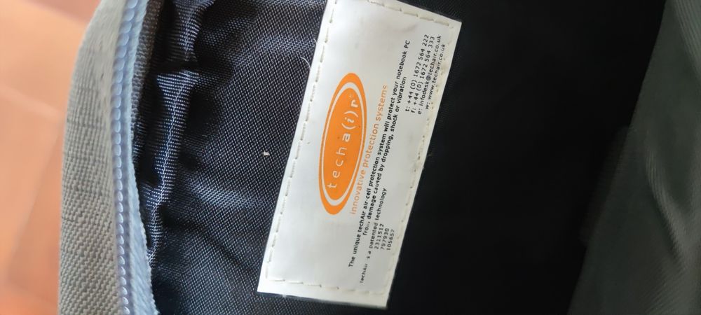 Mochila tiracolo para portátil Tech Air