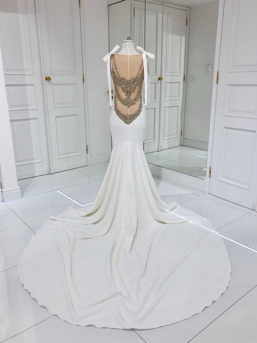 Suknia ślubna Laurelle, model Maurice New