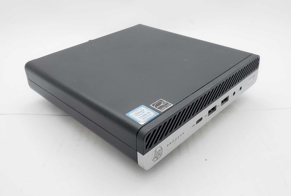 Мини пк HP ProDesk 600 G4 i5-8500T 8/256 GB DisplayPort DP-HDMI VGA WiFi+BT (2806)
