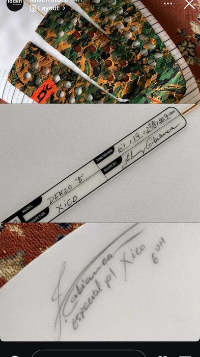 Prancha de Surf Cabianca