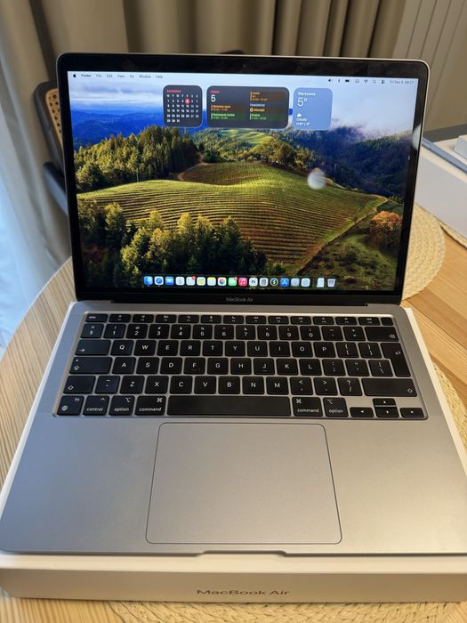 MacBook Air 13'' M1 / 8GB / 512GB SSD - Space Grey Warszawa