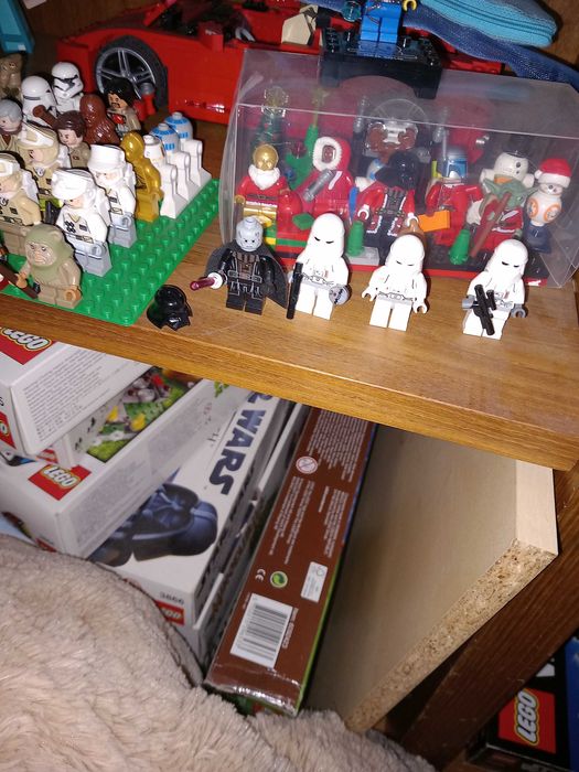Great Pre-owned LEGO STAR WARS Collection (Sets listados na descrição)