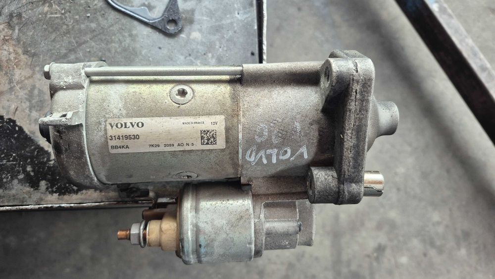 Motor arranque volvo