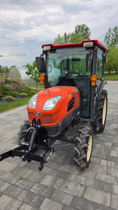 Przedni TUZ kat. I z siłownikiem do Kubota, Iseki, Yanmar