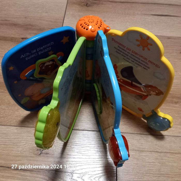 VTECH Trefl interaktywna książeczka bajeczka edukacyjna 60341I