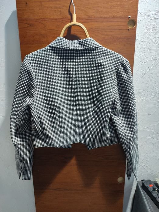 Пиджак укороченный