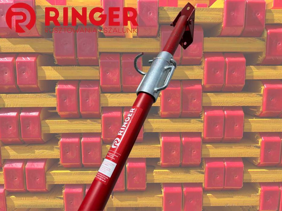 Podpora pionująca do ścian ścienna 1,8-3m wypora szalunkowa szalowanie