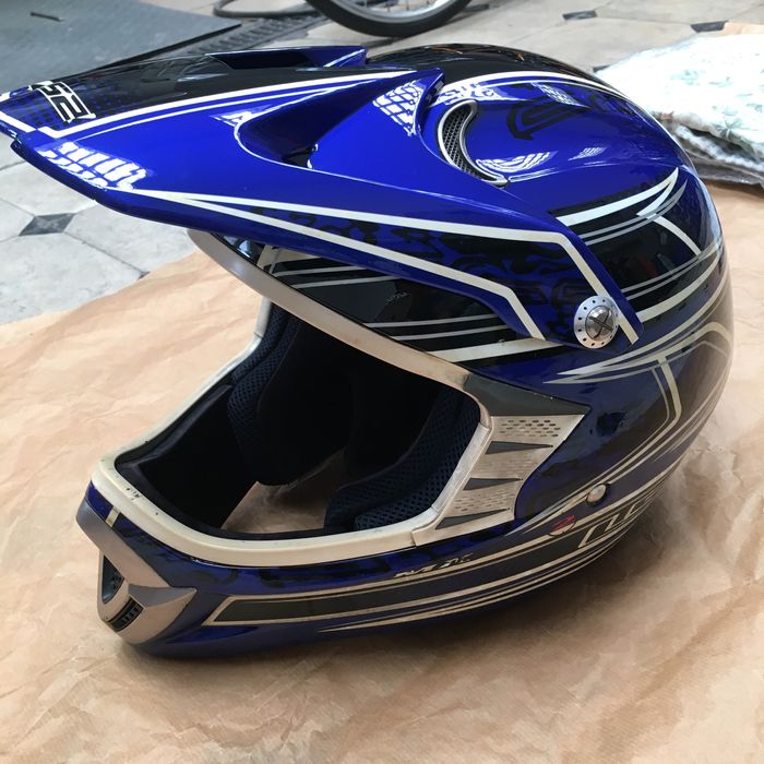 Capacete moto LS2 MX