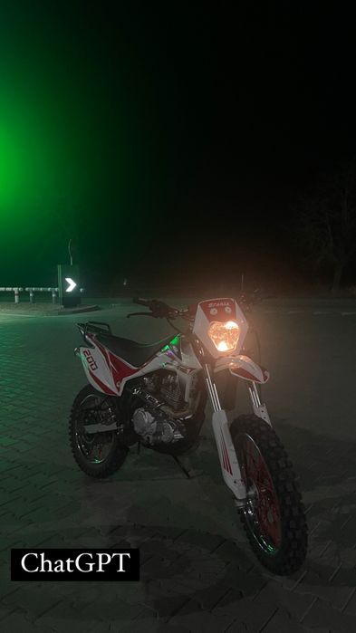 Sparta 200 в гарному стані