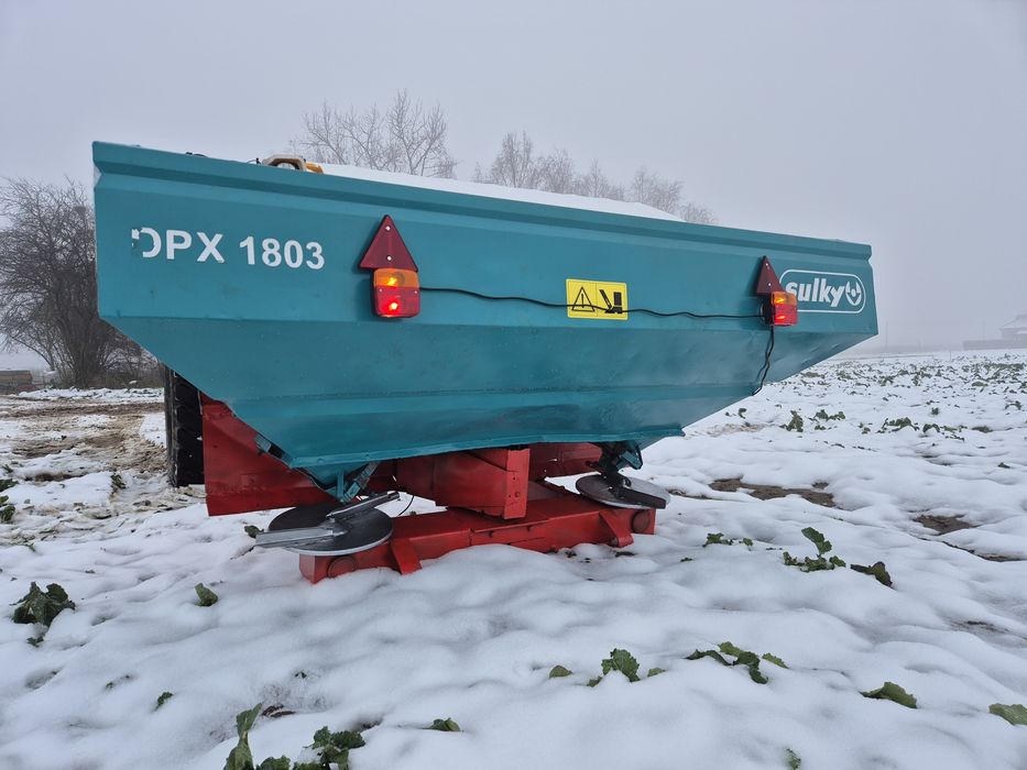 Rozsiewacz Nawozu Sulky DPX 1803!! Bardzo Ładna!! Super stan! Kuhn mds