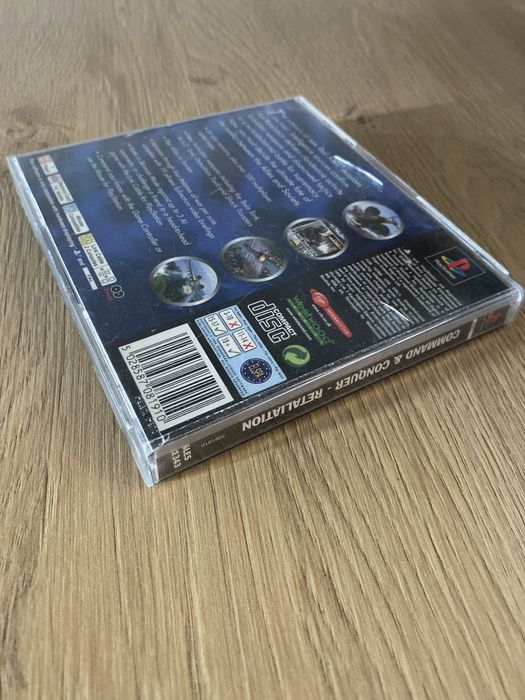 Command conquer retalitation Playstation 1