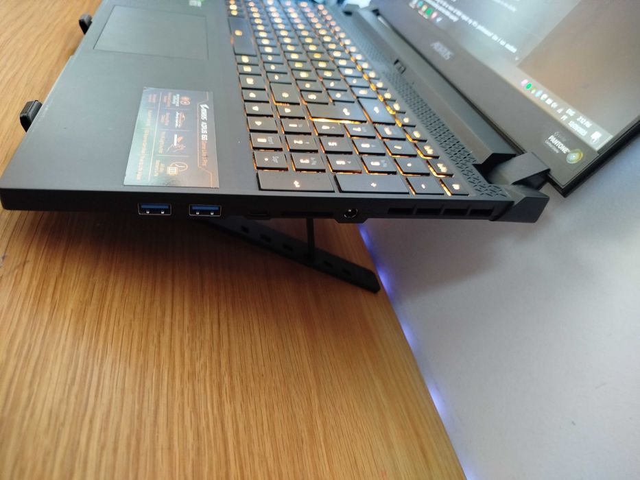 Portátil Gigabyte AORUS 15G i7-10870H/32GB/1TB SSD/RTX 3070/15.6"