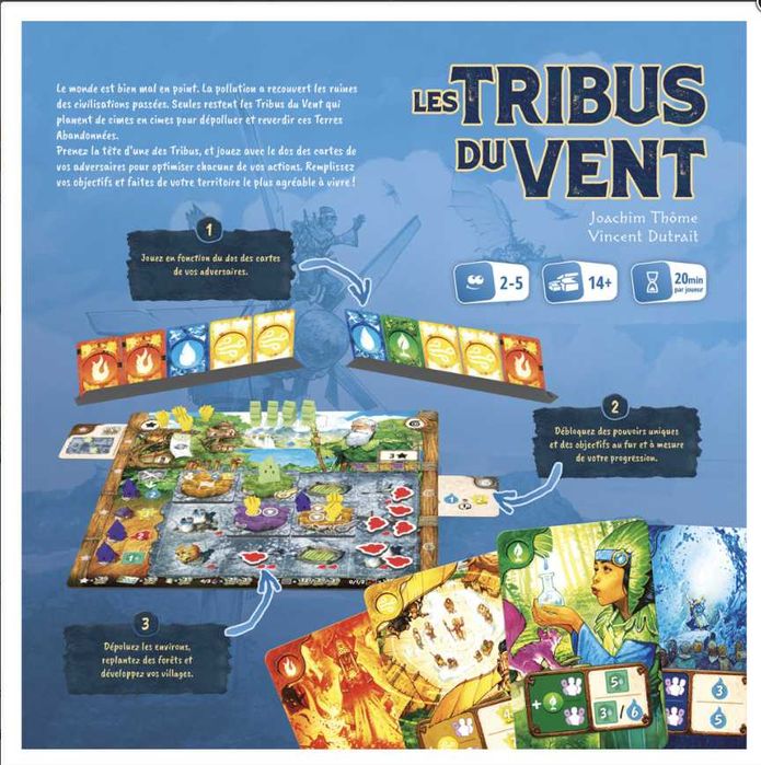 Jogo SELADO  Tribes of the Wind