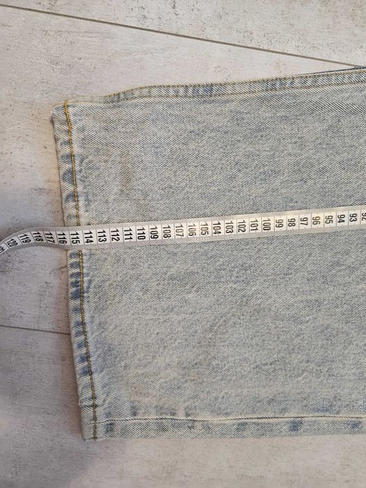 Spodnie Jeansy Balenciaga baggy