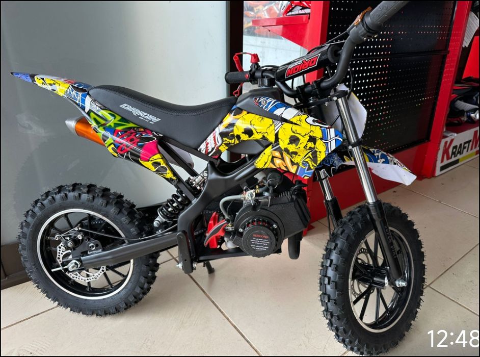 Mini moto para crianças 49cc motas novas