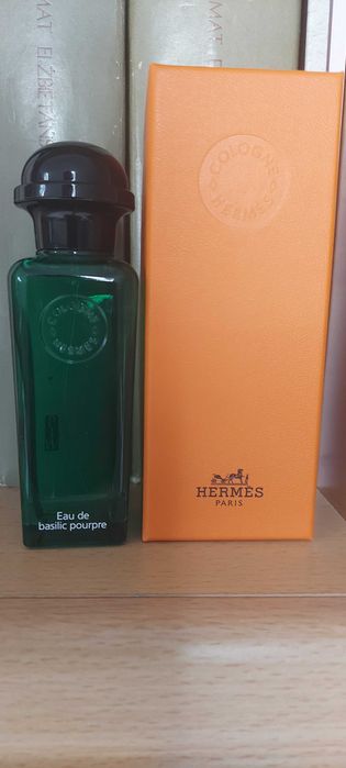 Hermes eau de basilic pourpre