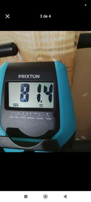 Bicicleta de fitness