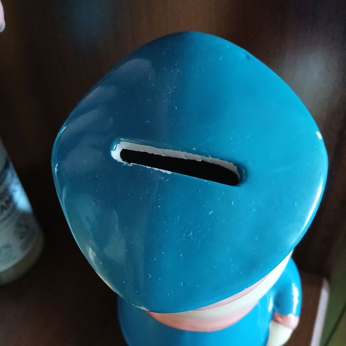 Копилка детская "Морячек" 15 см висота. Скарбничка