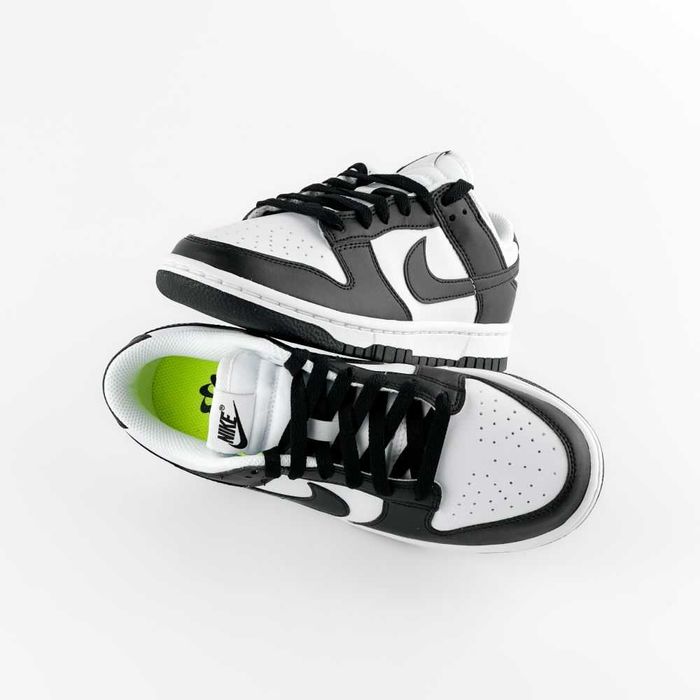 ОРИГІНАЛ! Nike Dunk Low NN White/Black 38 38.5 39 40.5 41 | DD1873-102
