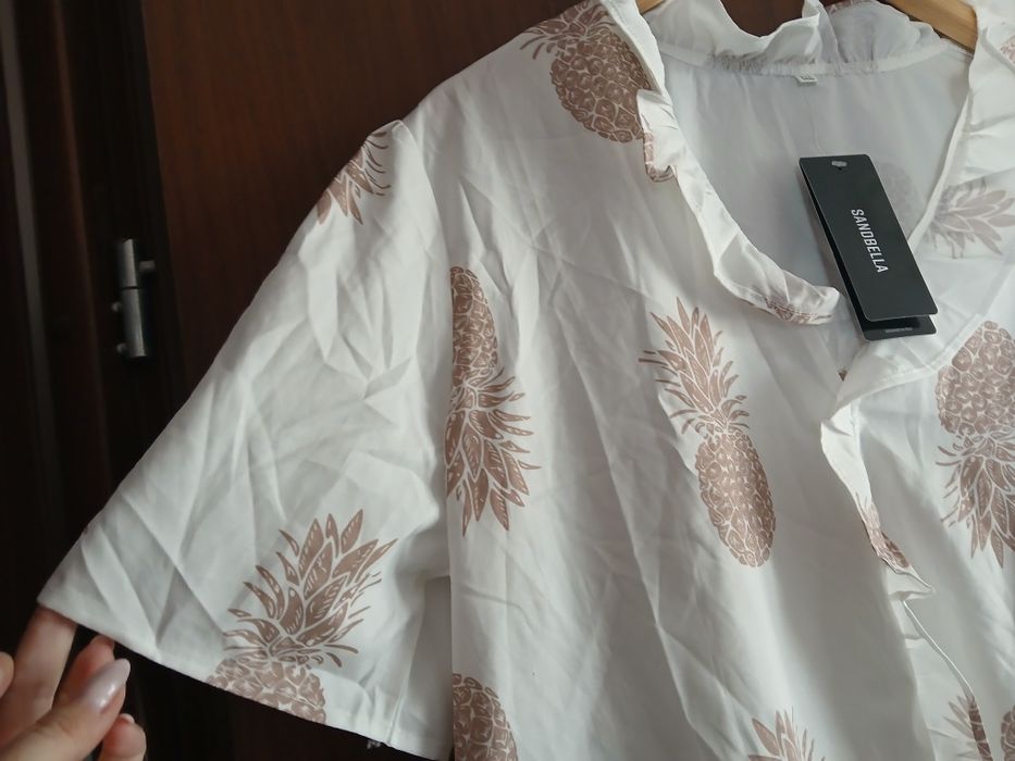Bluzka Letnia Nowa 2xl