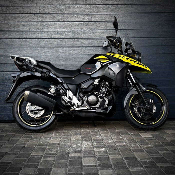 Продам мотоцикл Suzuki V-Strom 250 (0120)