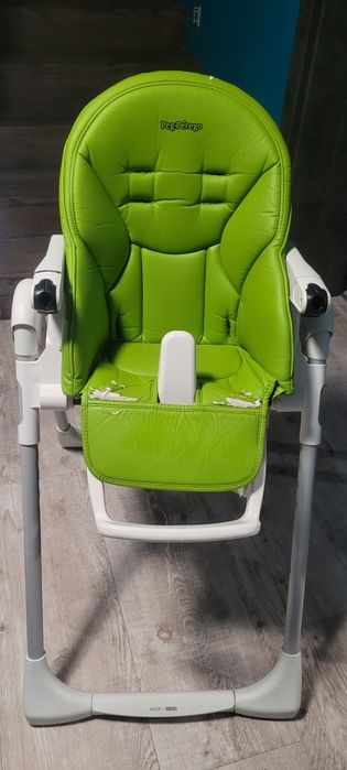 Krzesełko do karmienia peg perego prima pappa zero 3  + wkładka
