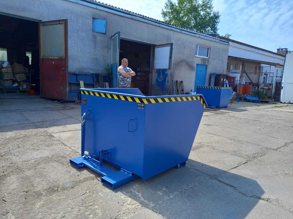 Zbiornik PMUC 1500 L, niska koleba