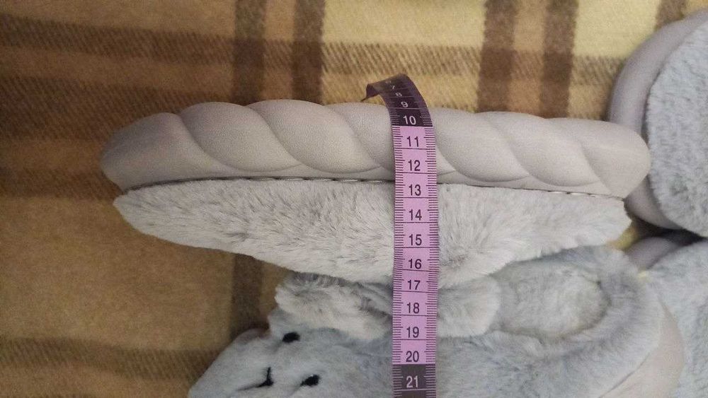 тапці домашні жіночі 36-39розмір -  зайчики з  вушками