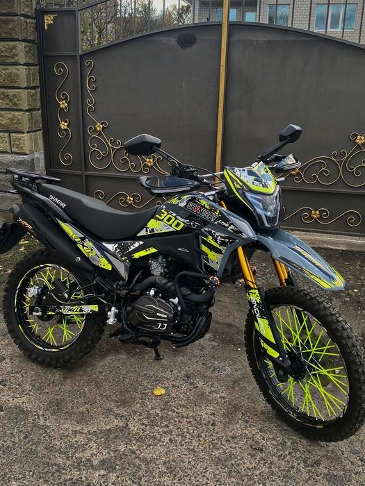 Shineray vxr300 (2025). Без недоліків