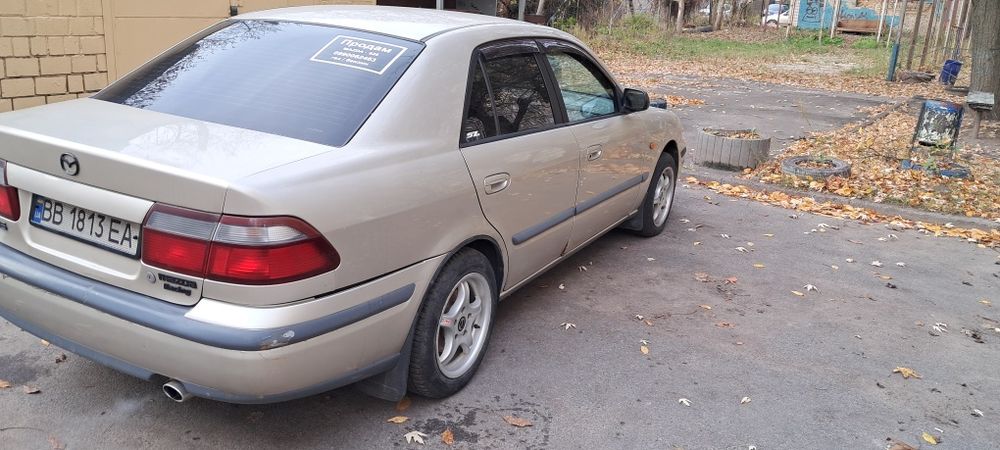Мазда 626GF 1998г
