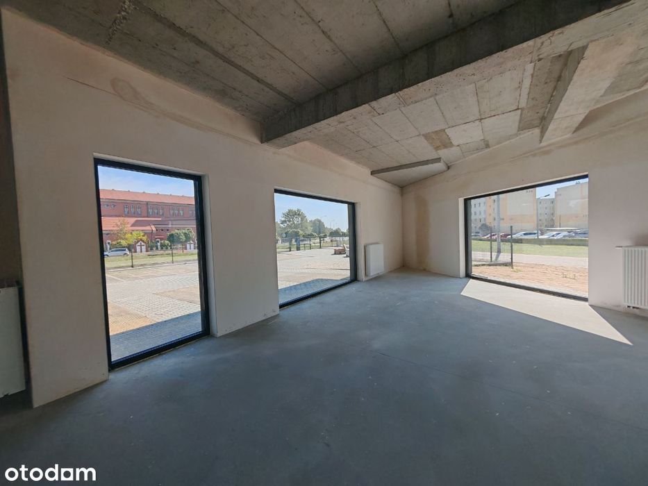 Lokal usługowy 111 m² | duże witryny | beauty | gastronomia | parking
