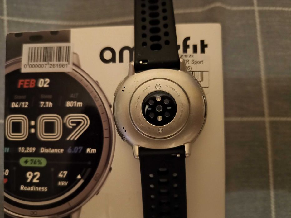 Смарт-годинник Amazfit Active 2R Sport Black