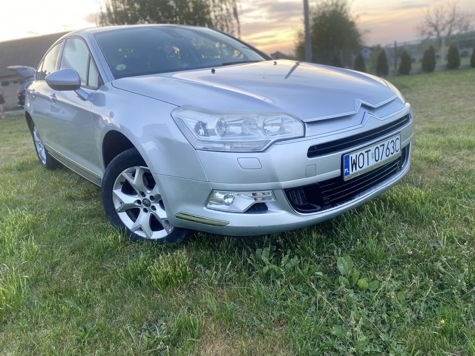 Citroen C5 Automat 2.0 Benzyna