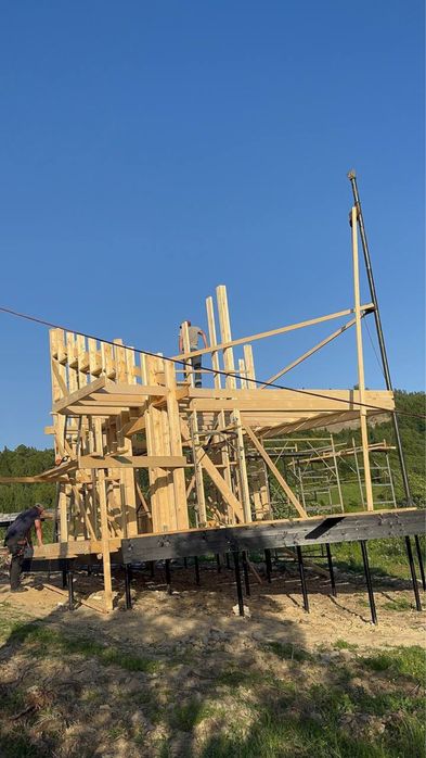 Будуємо А Фрейм будинки під ключ та під ремонт!