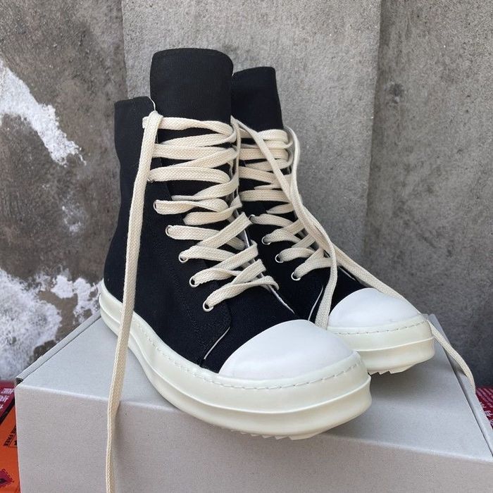 Кросівки Rick Owens кеди | Кроссовки рик овенс рамоны