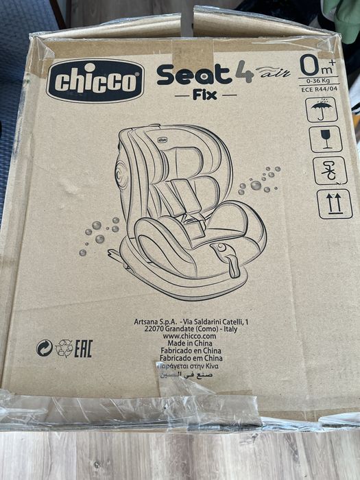 Fotelik Chicco Seat 4 Fix 360
