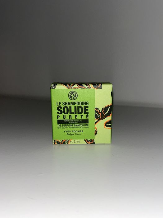 szampon w kostce Yves Rocher