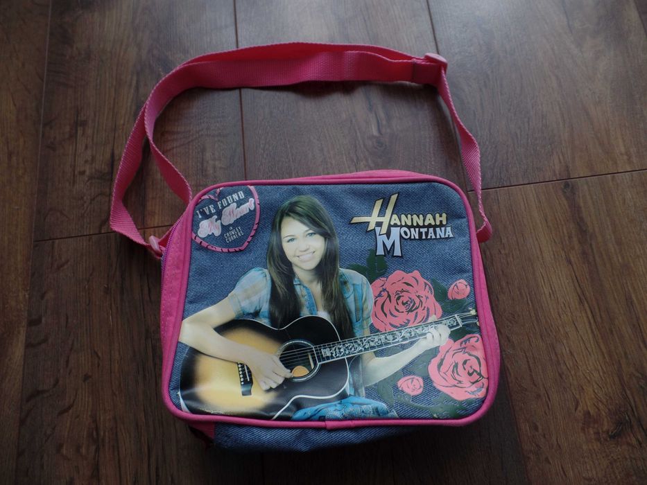 Torba torebka na ramię Hannah Montana jednokomorowa