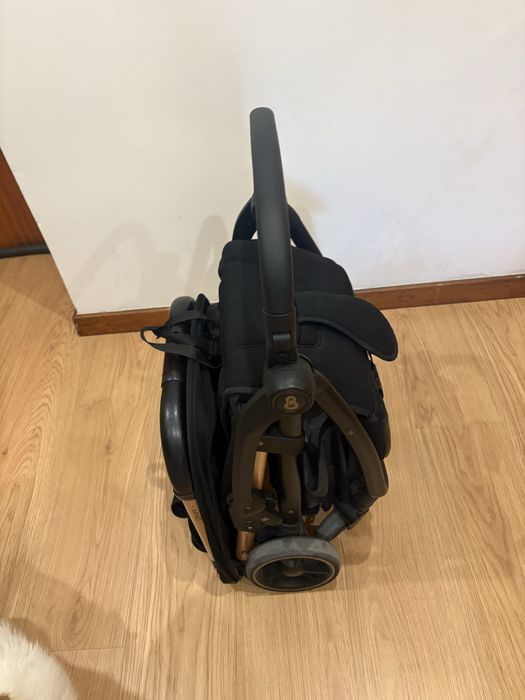 Carrinho De Bebé Kinderkraft Apino Black