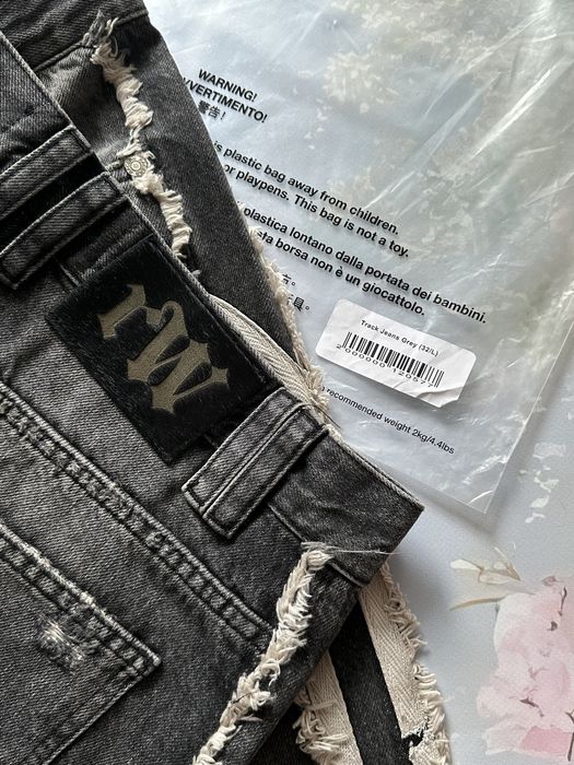 ОРИГІНАЛ Racer Worldwide Track Jeans | Рейсер трек джинсы деним