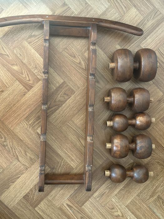 Тренажер Разумовського, масажер для спини