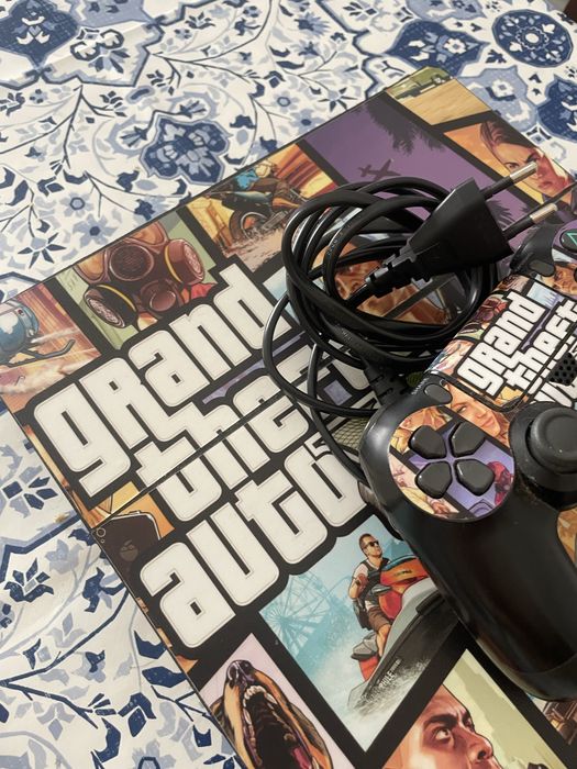 PS4 Slim personalizada
